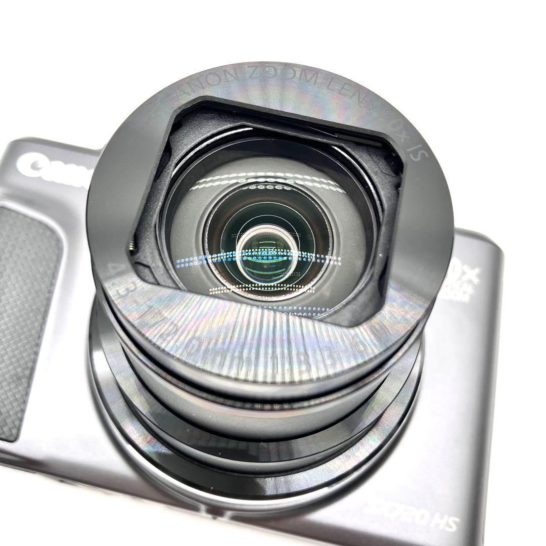 美品♪ Canon PowerShot SX720 HS ブラック