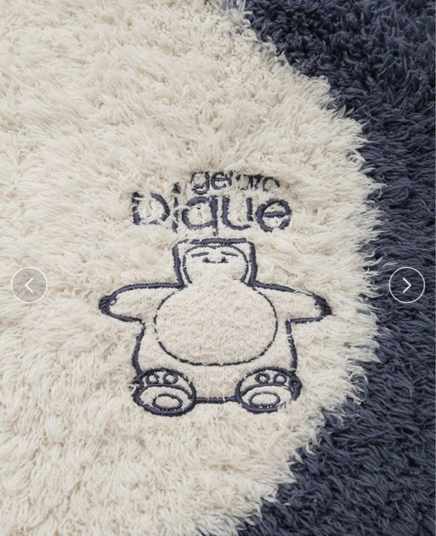 新品未使用タグ付き　ジェラートピケ　ポケモン　コラボ　パジャマ　80-90