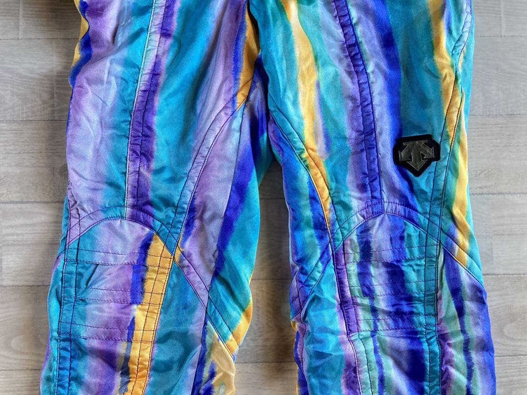 DESCENTE デサント　スキーウェア 上下セット マルチカラー