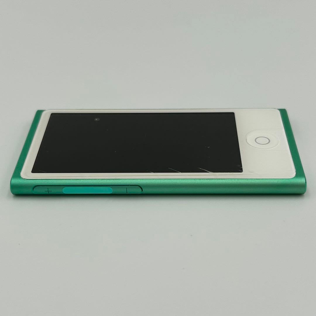 ✨ 保護フィルム ✨Apple iPod nano 第7世代 16GB グリーン