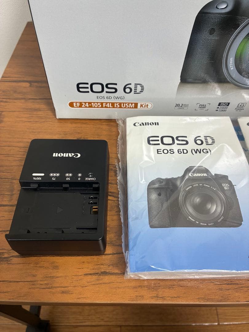 Canon EOS 6D EF 24-105mm f/4L IS USM セット