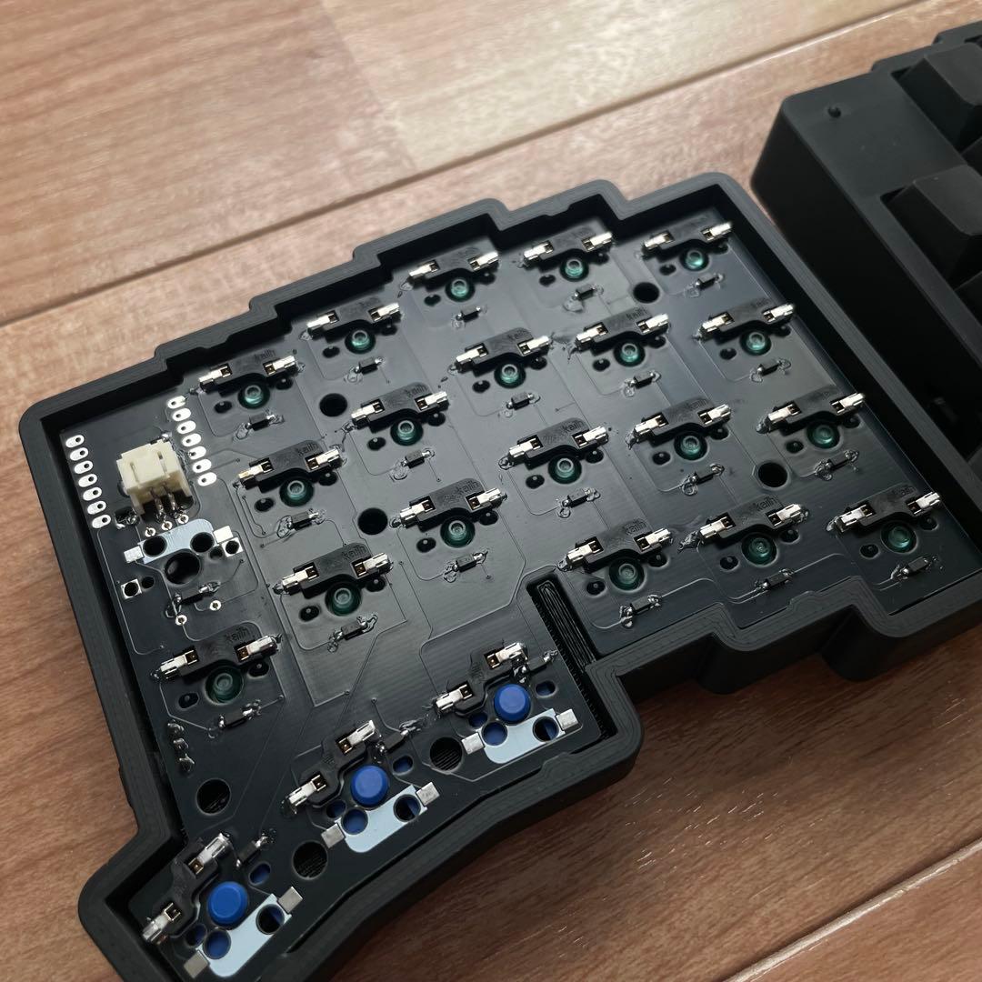 roBa トラックボール対応 無線キーボード（完成品・一部付属なし）