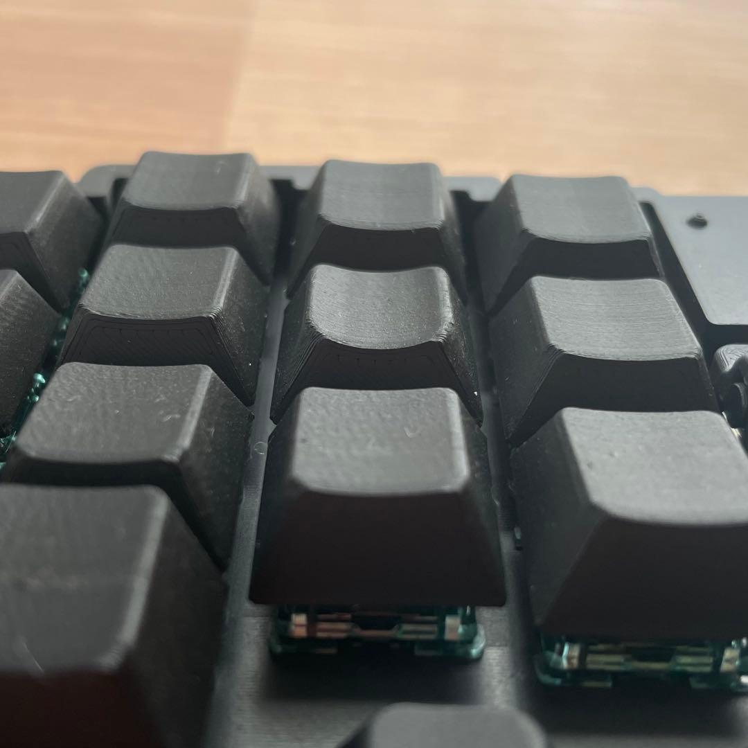 roBa トラックボール対応 無線キーボード（完成品・一部付属なし）