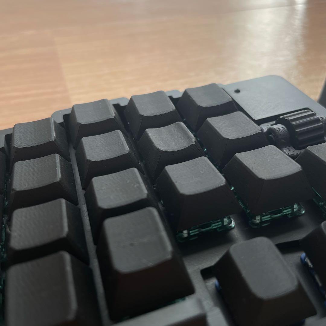 roBa トラックボール対応 無線キーボード（完成品・一部付属なし）