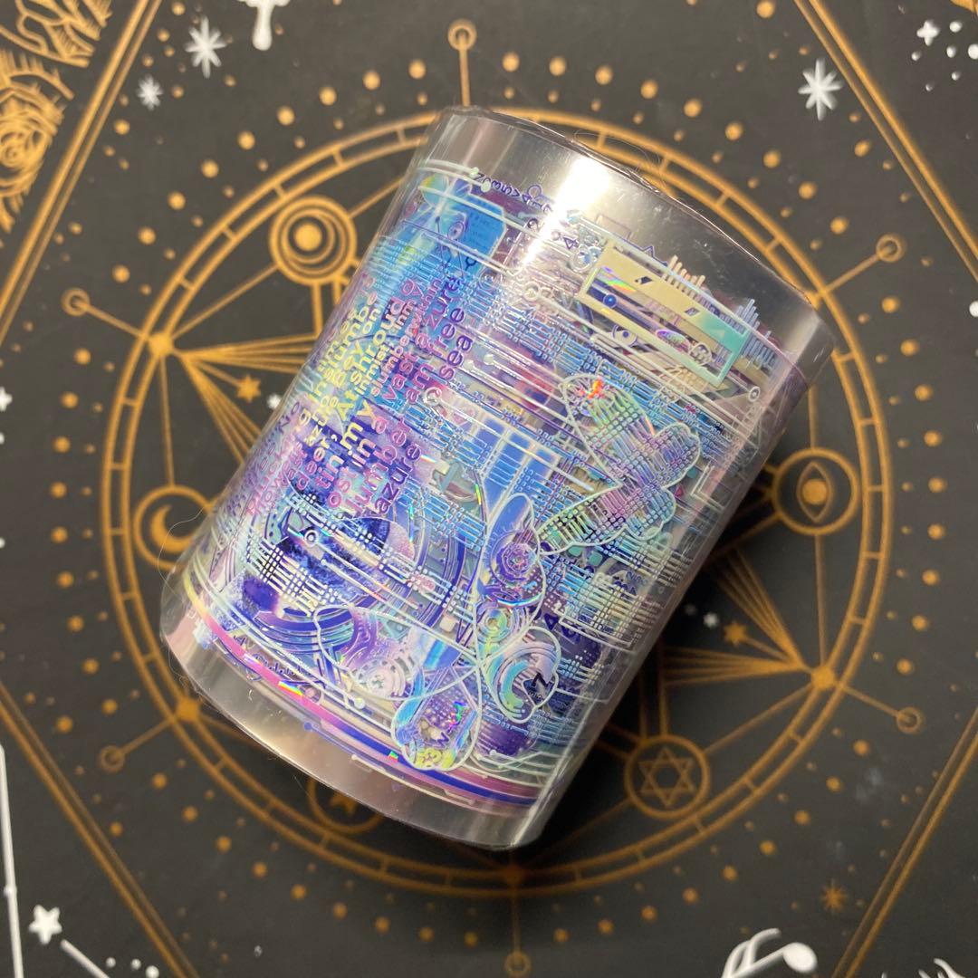 【H1】海外　10m巻　貝殻光マスキングテープ　人物系/装飾系/背景系