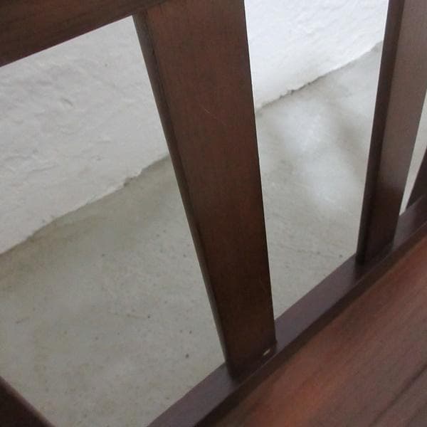 イギリス ビンテージ マガジンラック 雑誌入れ 新聞入れ 英国 6134e