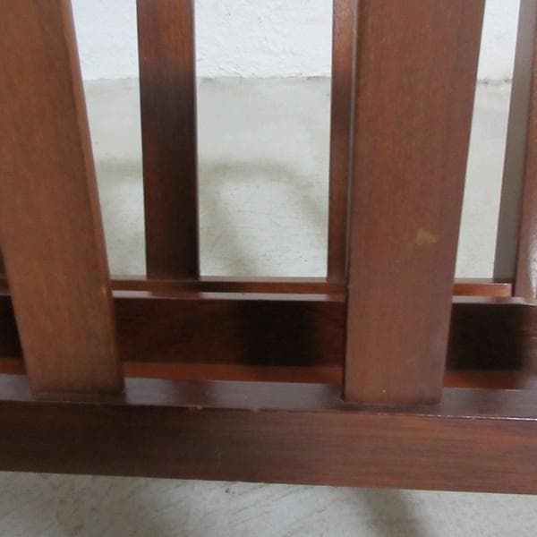 イギリス ビンテージ マガジンラック 雑誌入れ 新聞入れ 英国 6134e