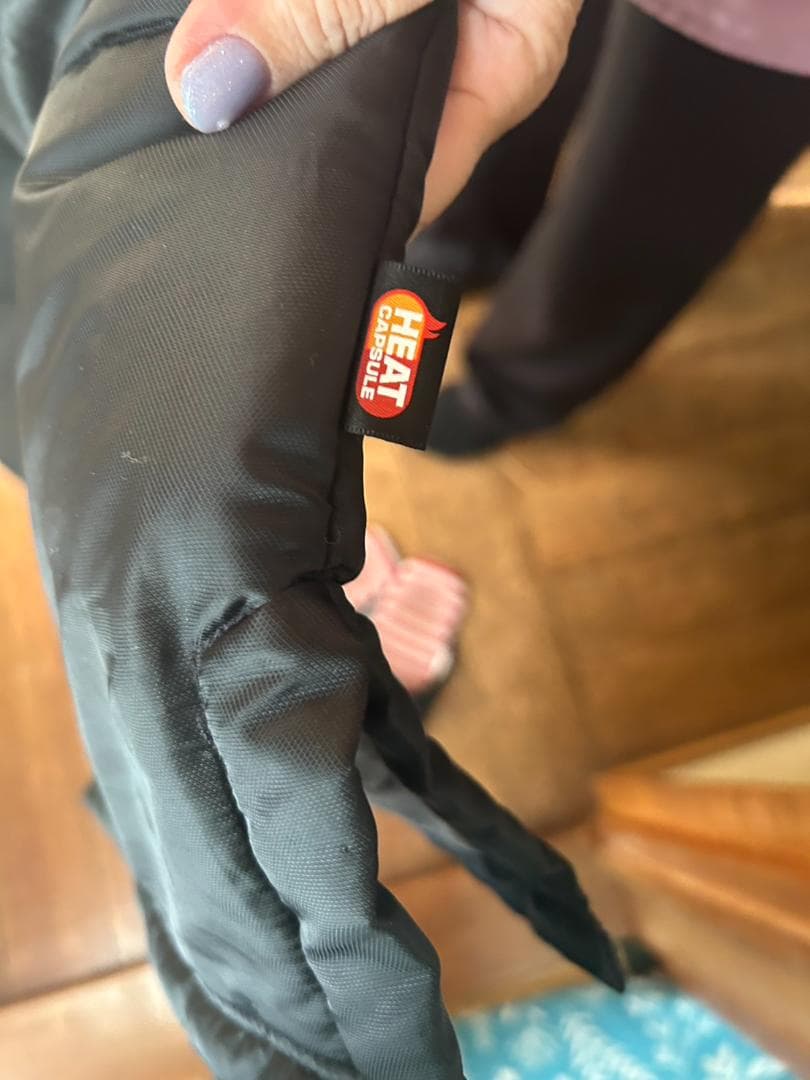 yonex ヨネックス　 ベンチコート ブラック