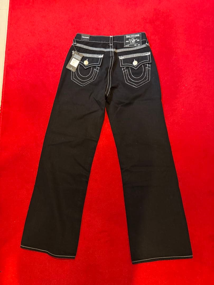 TRUE RELIGION★VINNY ウルトラバギージーンズ