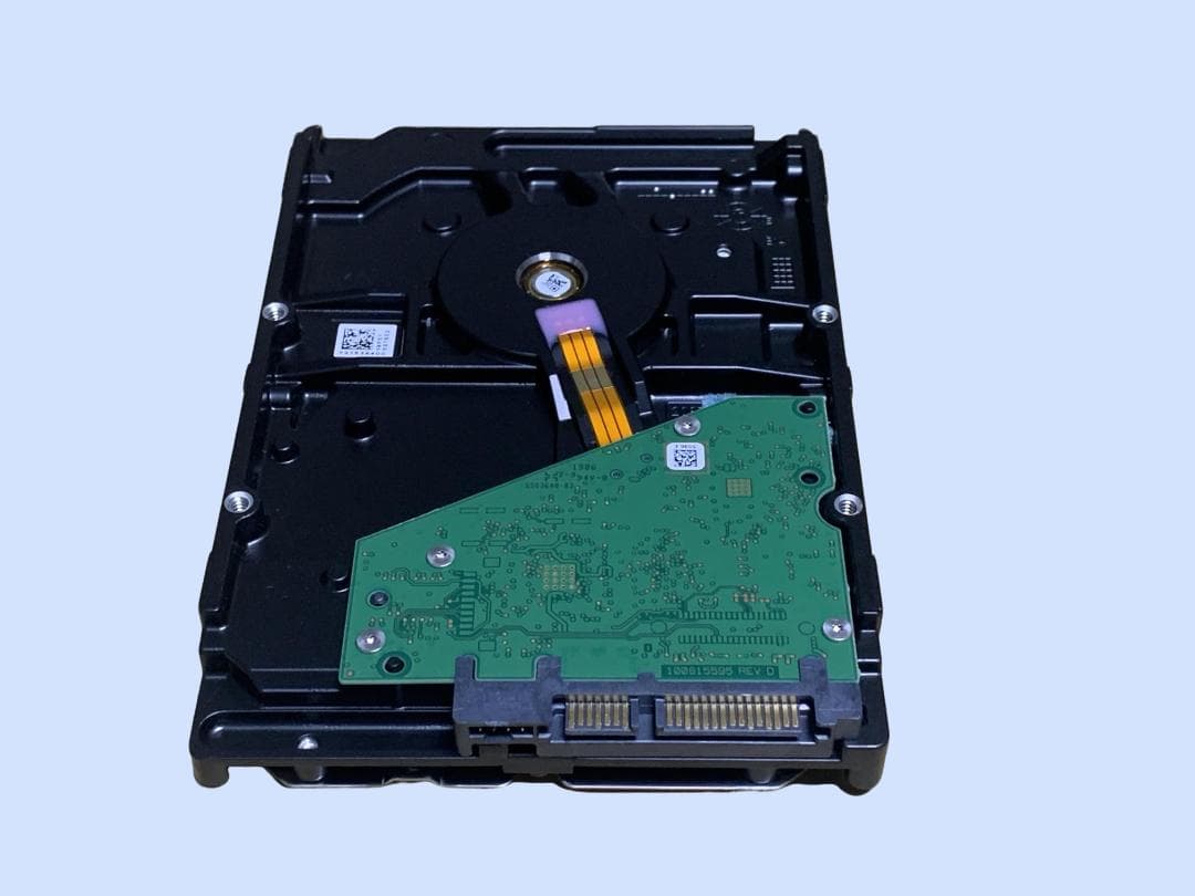 外付けハードディスク・ドライブ M9824 Seagate BarraCuda 4TB ST4000DM004