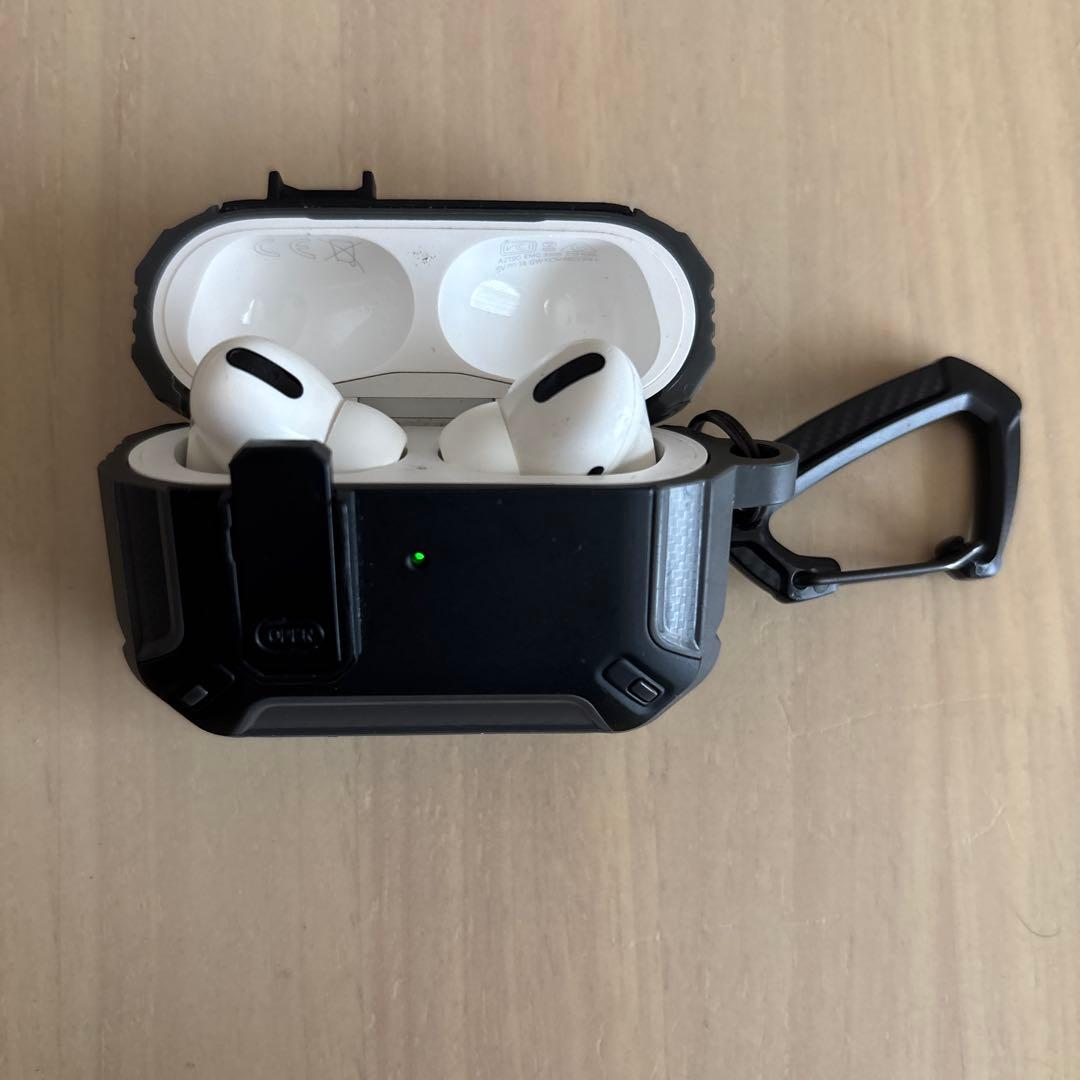 【純正】AirPodsPro 第一世代　国内正規品 ケース付き