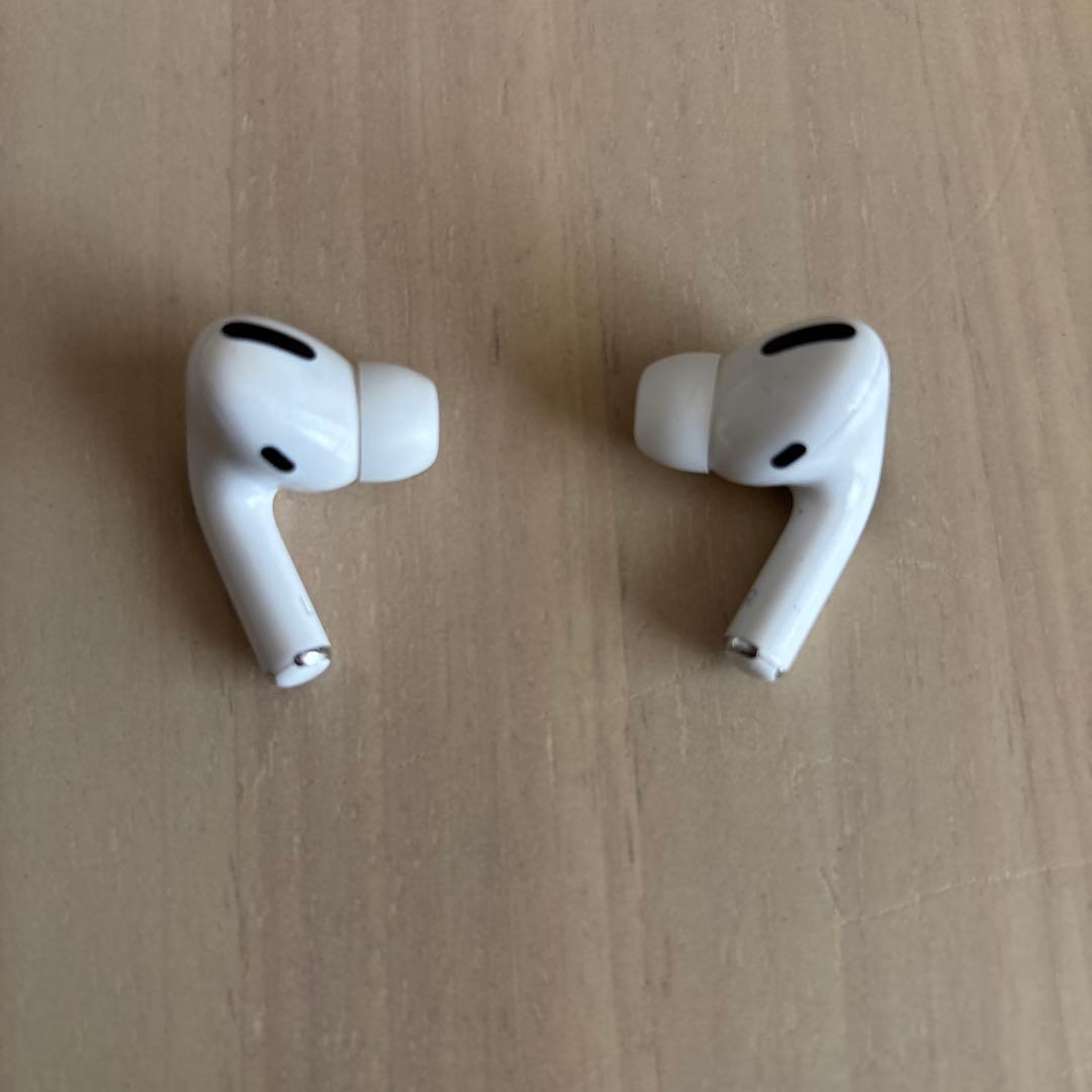 【純正】AirPodsPro 第一世代　国内正規品 ケース付き