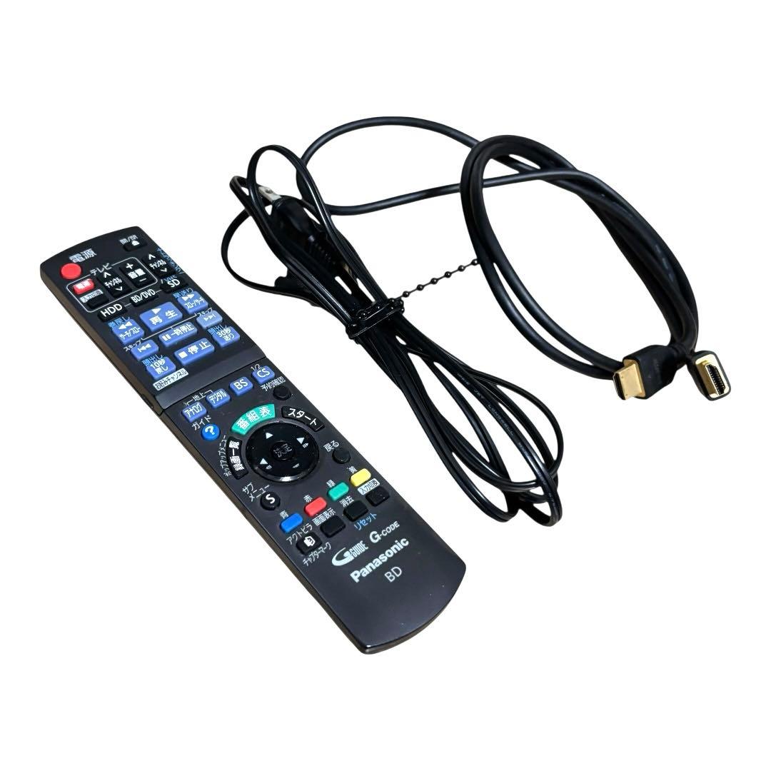 Panasonic「DMR-BR670V」VHS一体型BDレコーダー