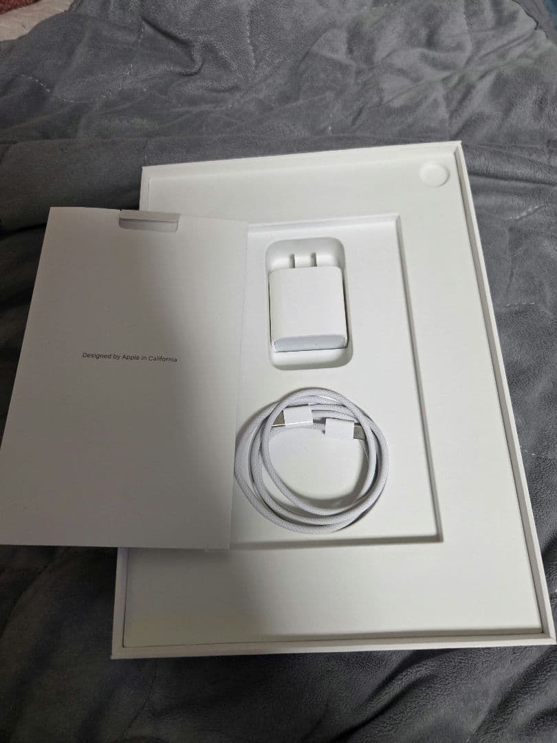 iPad Air M3 Wi-Fi 128GB パープル 11インチ