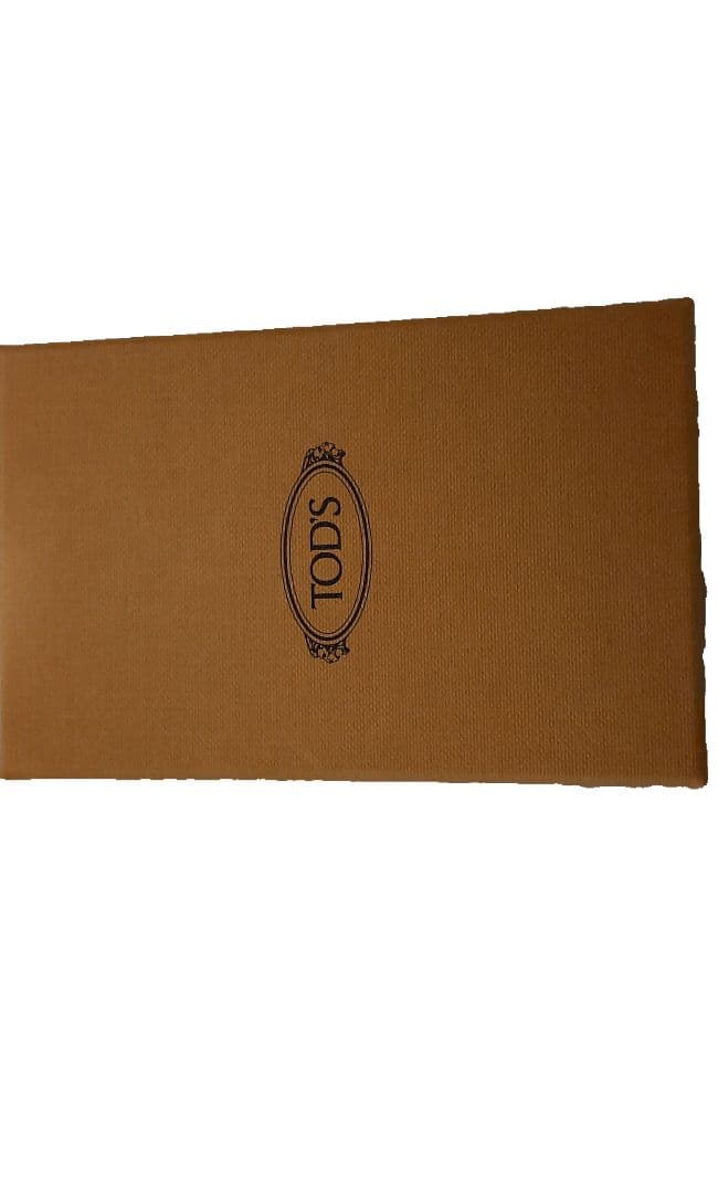 TOD'S ブラック レザー 名刺入れ 箱付き