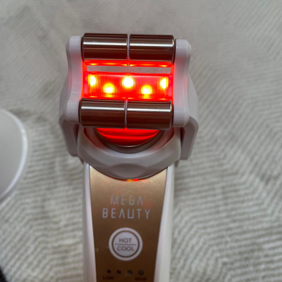 MEGA BEAUTY 美顔器 温冷機能付き