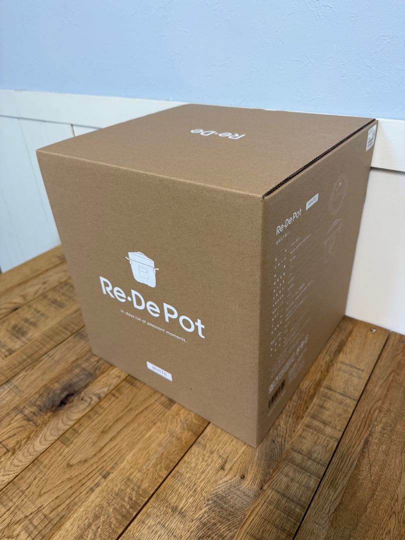 新品　Ｒe・ＤeＰot 電気圧力鍋２Ｌ　ＰＣＨ－２０ＬＷ