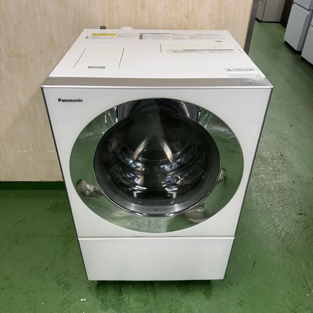 181★2017年製★パナソニック　ドラム式洗濯機　10KG キューブル
