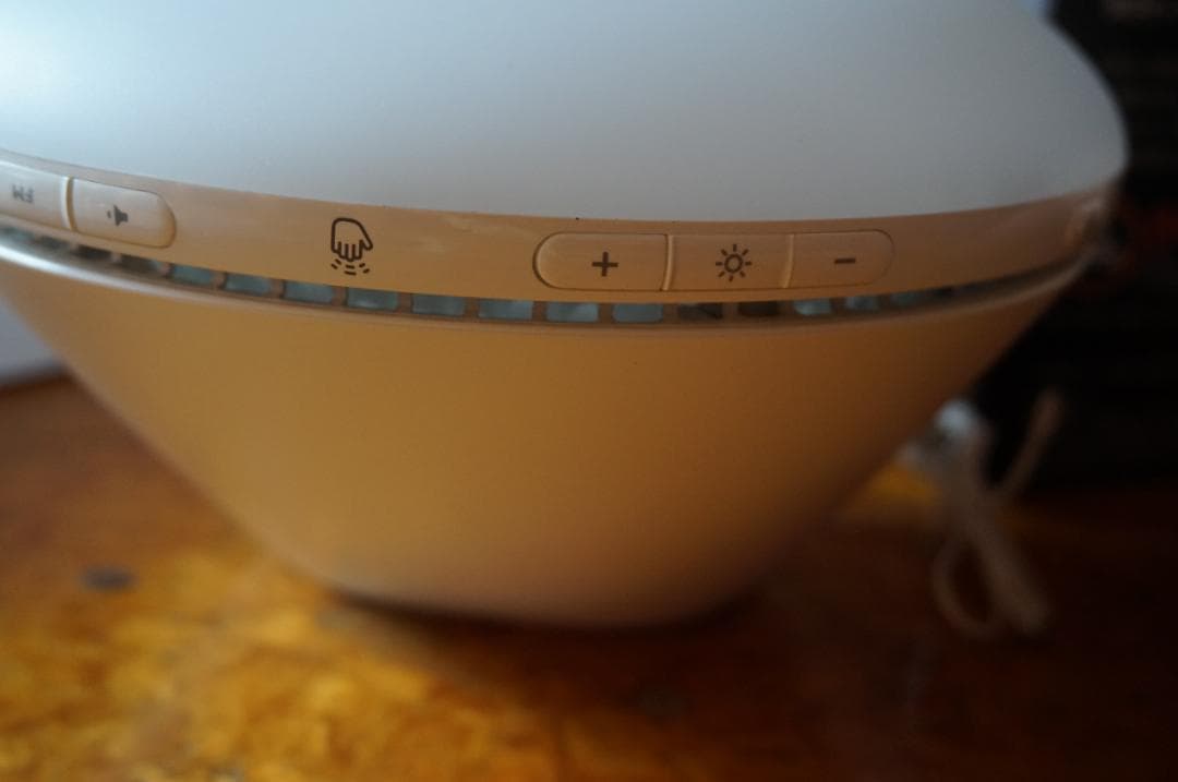 PHILIPS HF3510 置時計 ホワイト