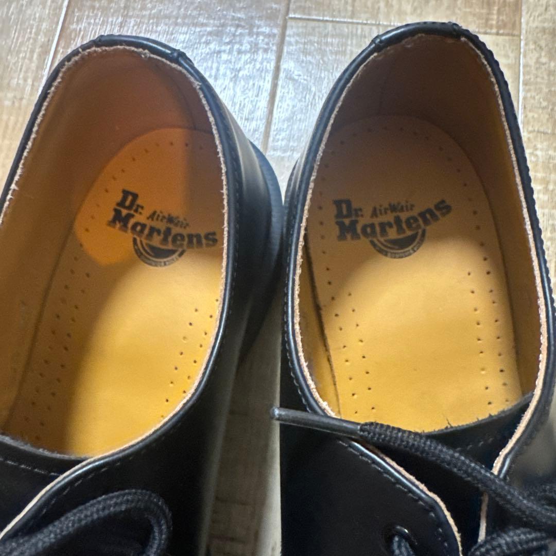 美品Dr. Martens ブラック 靴　ドクターマーチン27cm EU42