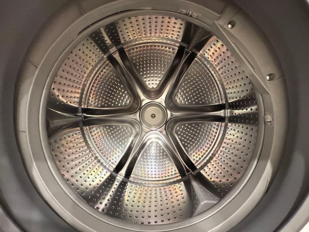 薄型大容量整備済み 日立 BD-NV120C ドラム式洗濯機 12kg 2019