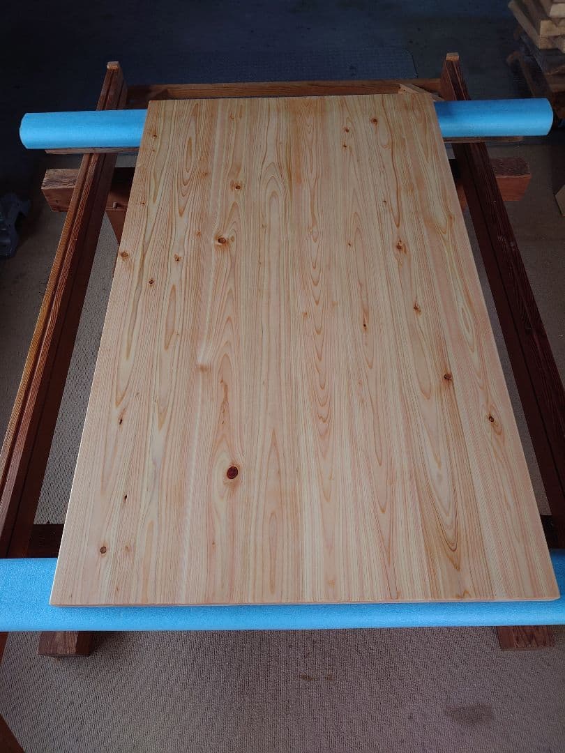 犬屋敷桧材無垢板