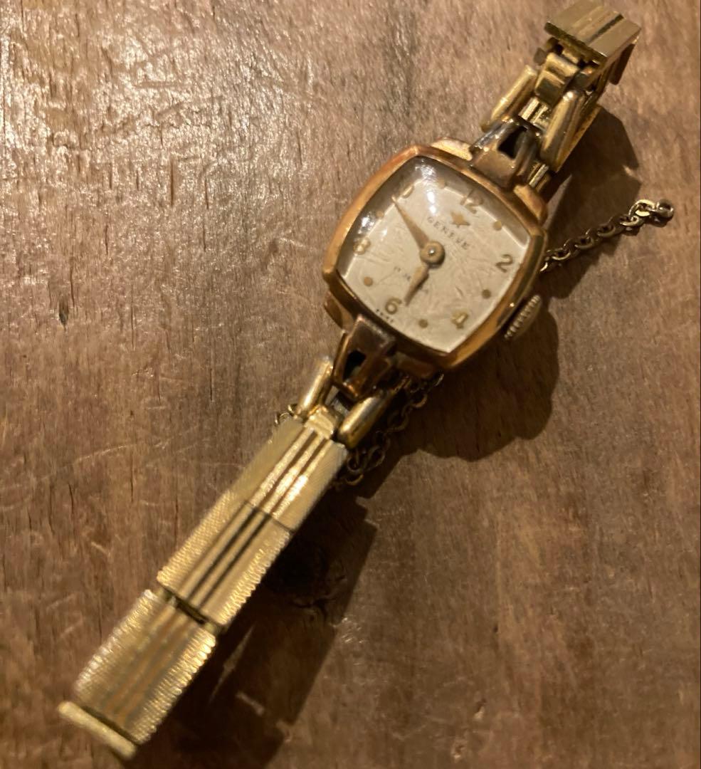 ヴィンテージ GENEVE 18K 750