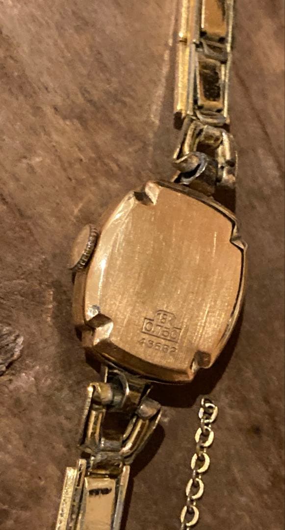 ヴィンテージ GENEVE 18K 750