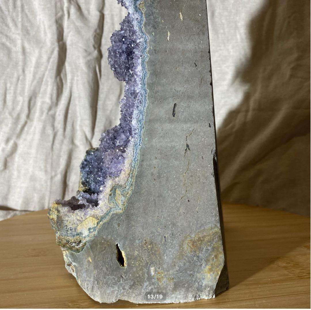 ドゥルージー　アメジスト　スタンド　クラスター 5.5kg