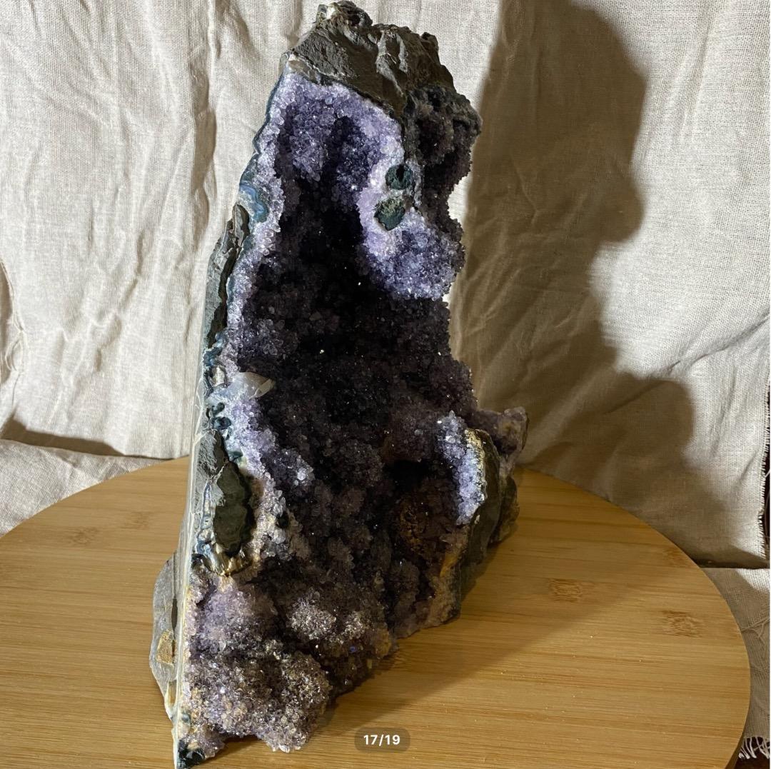 ドゥルージー　アメジスト　スタンド　クラスター 5.5kg