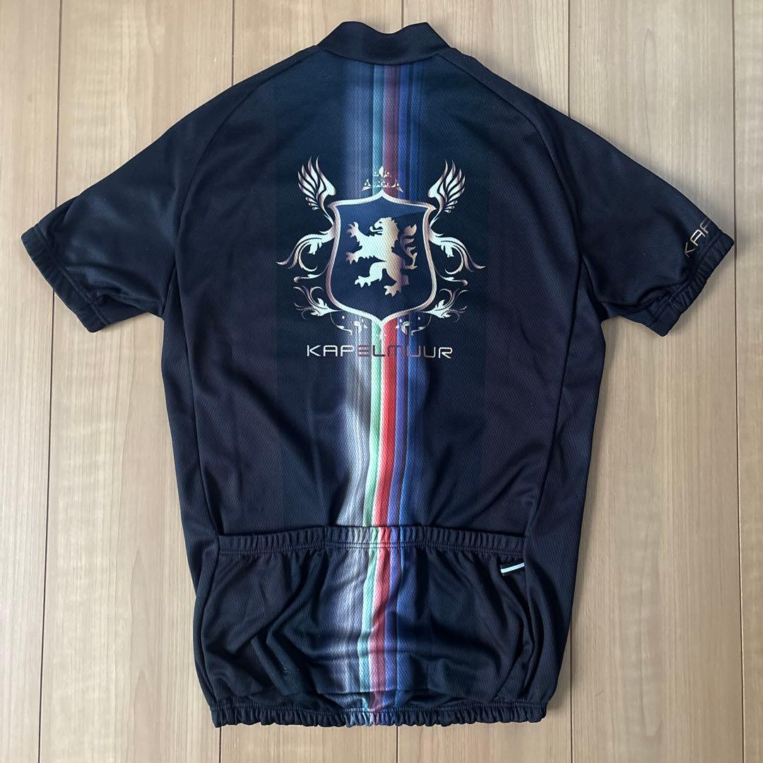 希少！【非売品】KAPULATUR サイクルウェア 上下セット Sサイズ