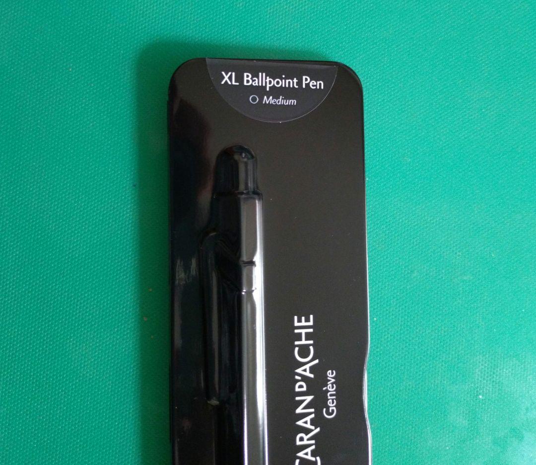 カランダッシュ ボールペン ブラックエディション 849 ブラックコード XL