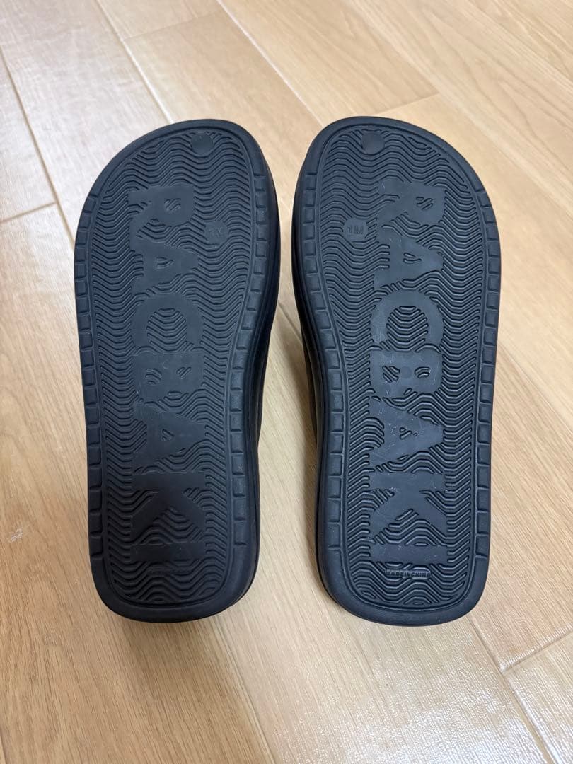 Racbaki ラクバキ　イージーサンダルブラック　Mサイズ