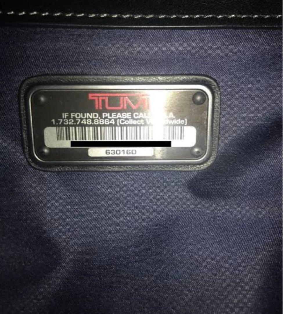 TUMI HARRISON オールレザー ブリーフケース ビジネスバッグ