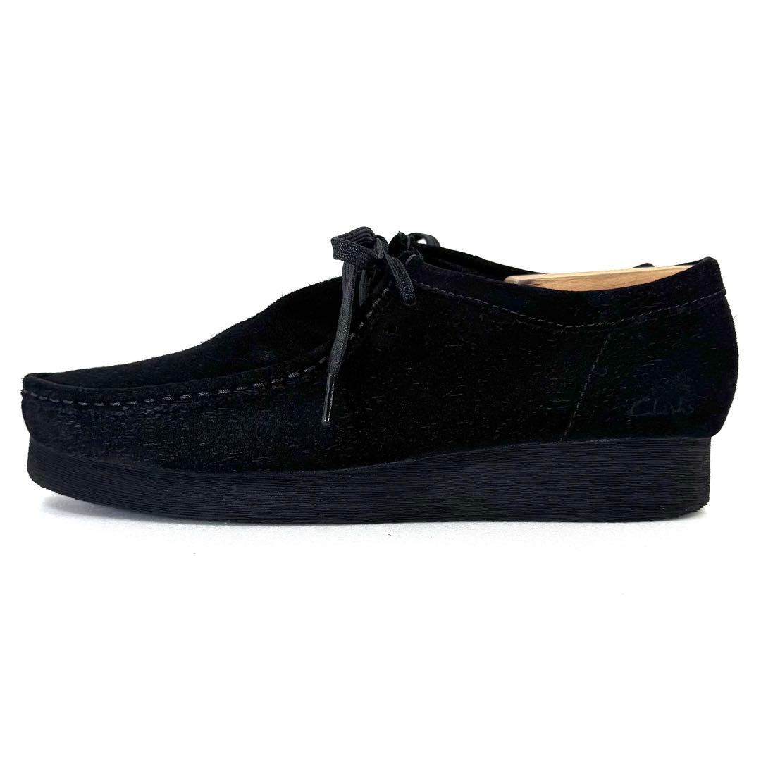 【極美品級】Clarks Wallabee EVO WP ブラック 26.5cm