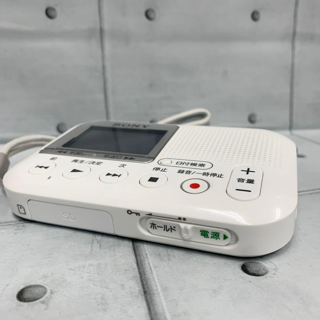【SONY】 ICD-LX31 メモリーカードレコーダー　綺麗　①