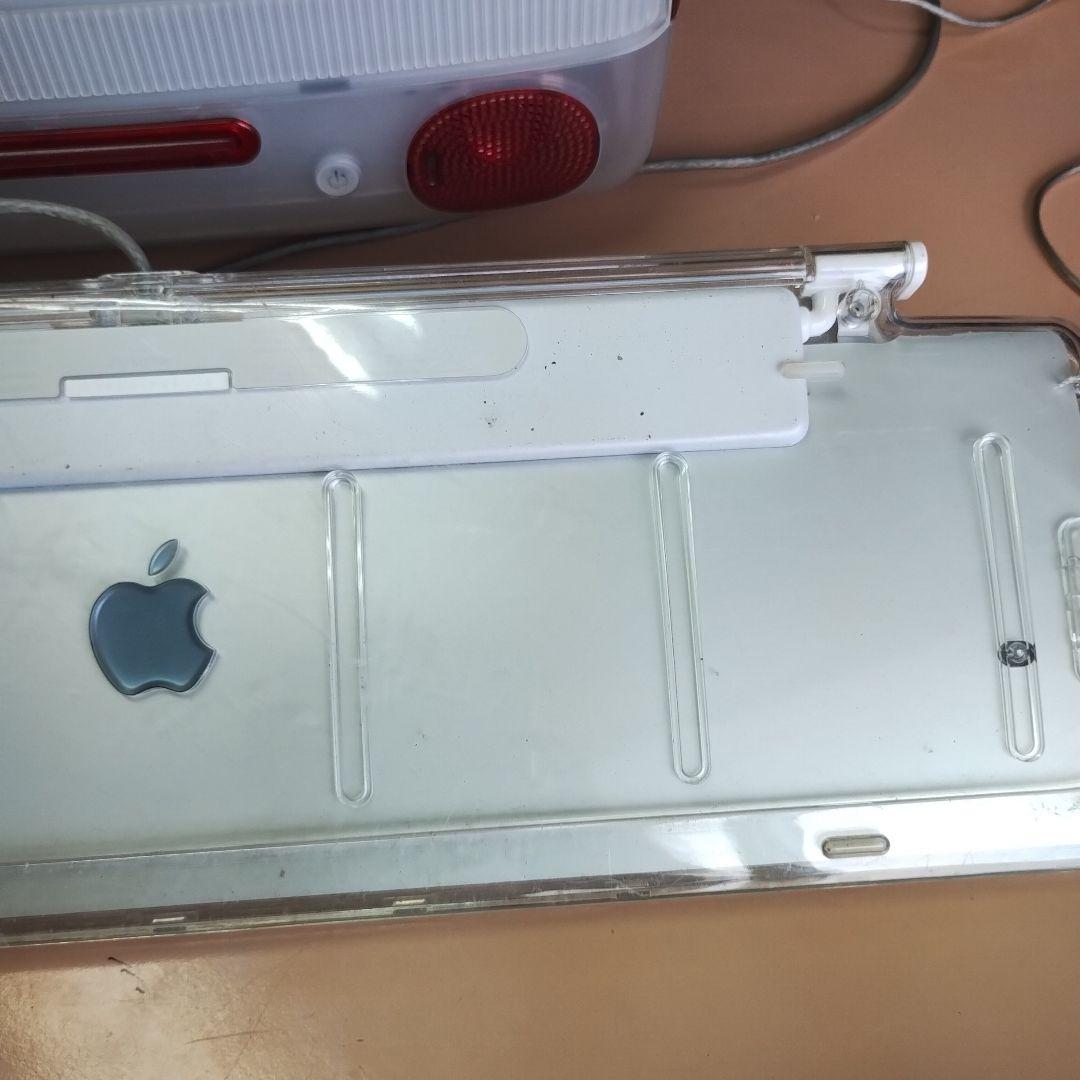 【初期iMac】 iMac DV G3 ルビー スケルトン　通電OK