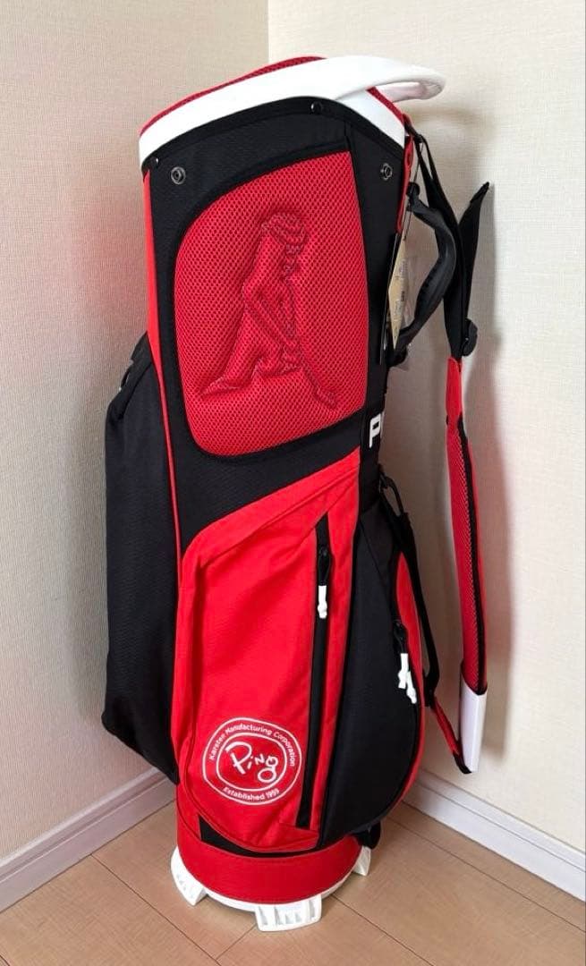 最終値下げ❕【超美品】PINGピン サスティナブル キャディバッグCB-P225