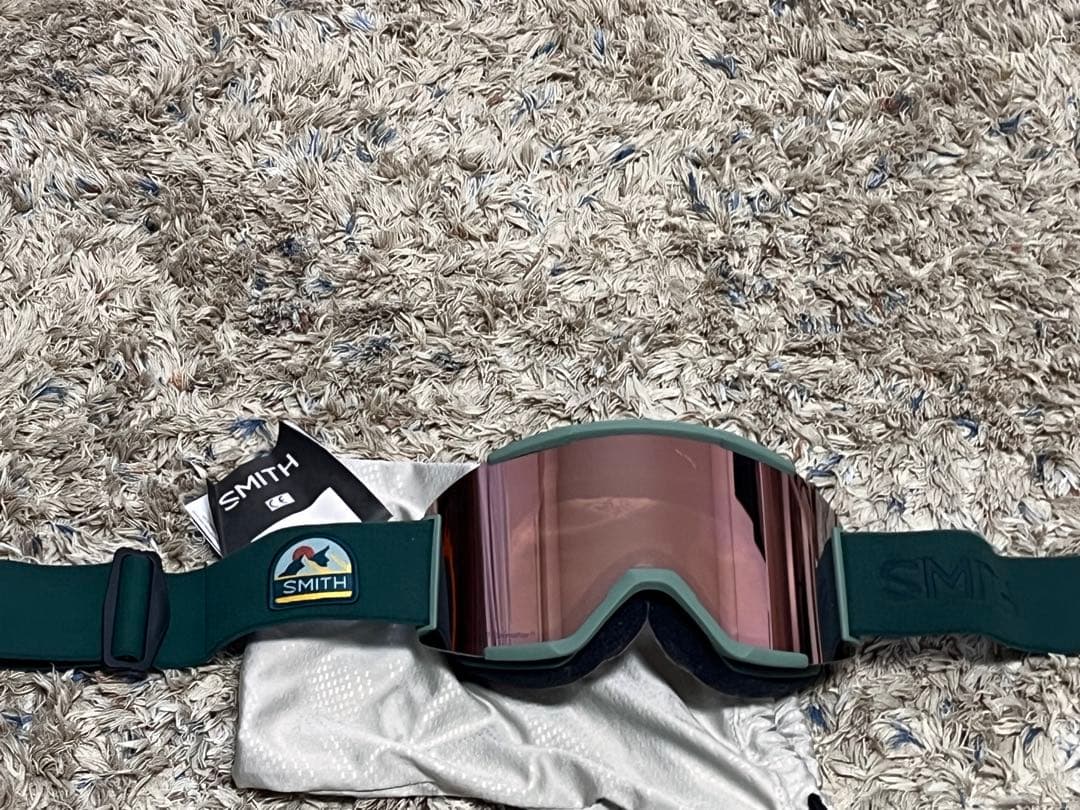 【ピジョン氏】SMITH ゴーグル ミラー レンズ