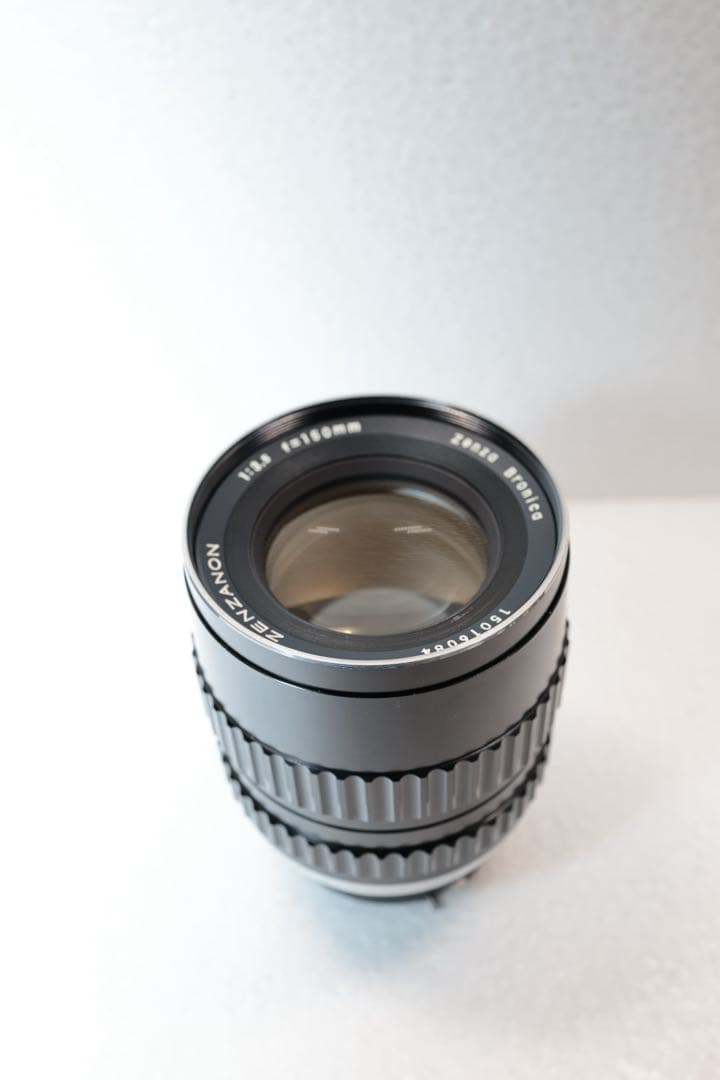 完動美品　ZENZA BRONICA S2 後期　黒