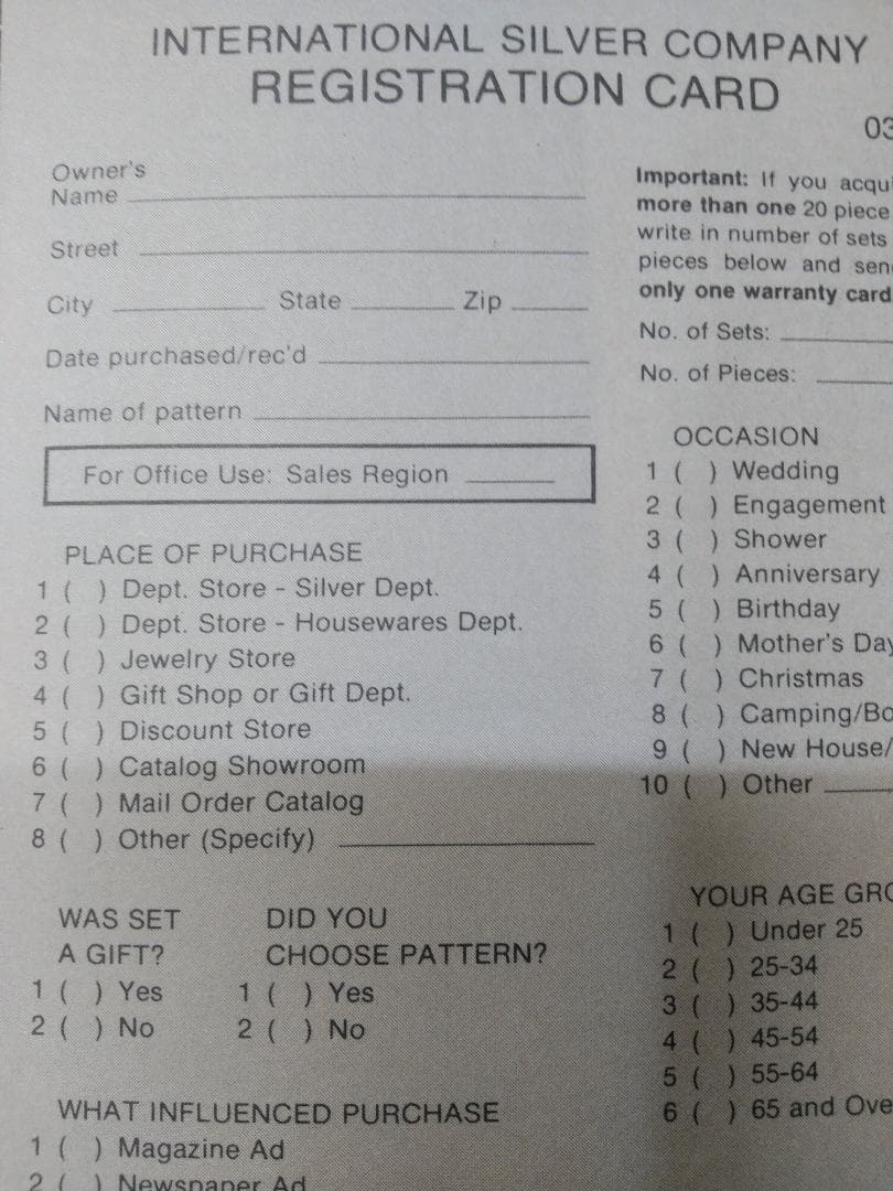 ■美品ステンレス製25点 カトラリーセットB (5点×5人分)