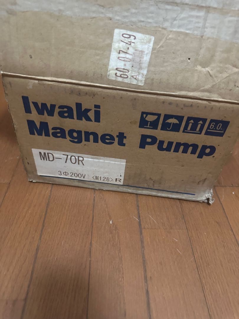 Iwaki イワキ★マグネットポンプ MD-R型 MD-70R