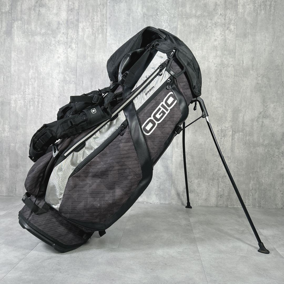 X552 OGIO オジオ ゴルフ クラブ スタンドキャディバッグ 単品 希少