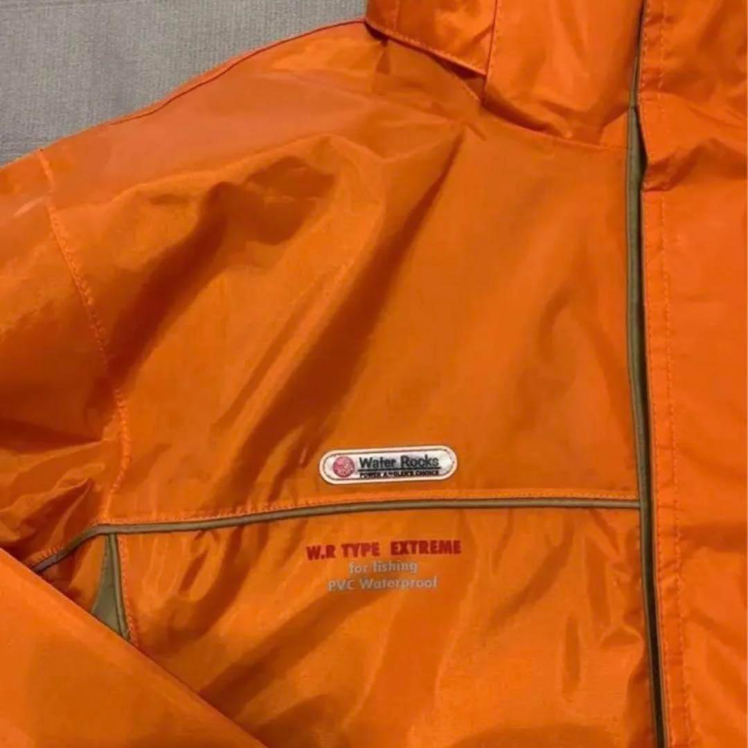 釣りレインスーツ上下　ウォーターロックス WATER ROCKS メンズM