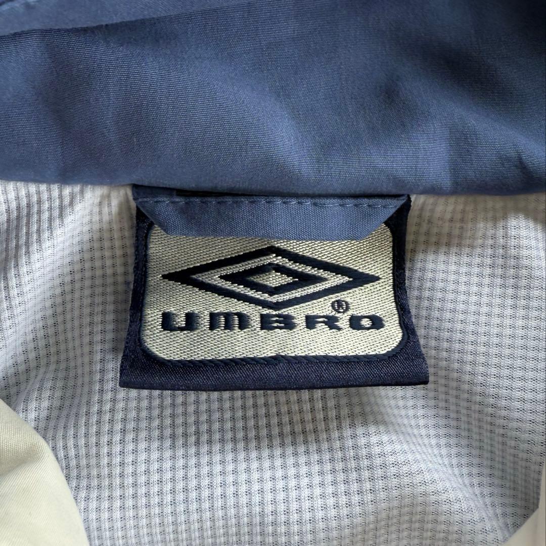 ジャケット・アウター 90s umbro nylon jacket city Blue oakley