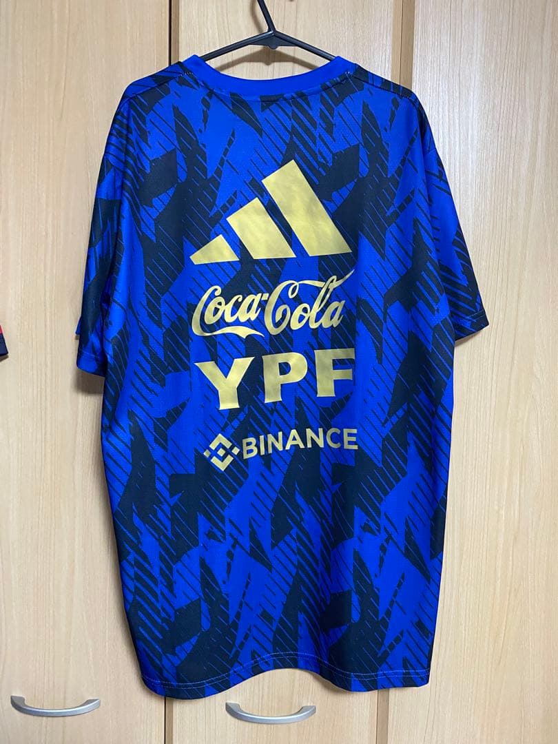 adidas アルゼンチン代表 シャツ 青2022新品タグ無し未使用