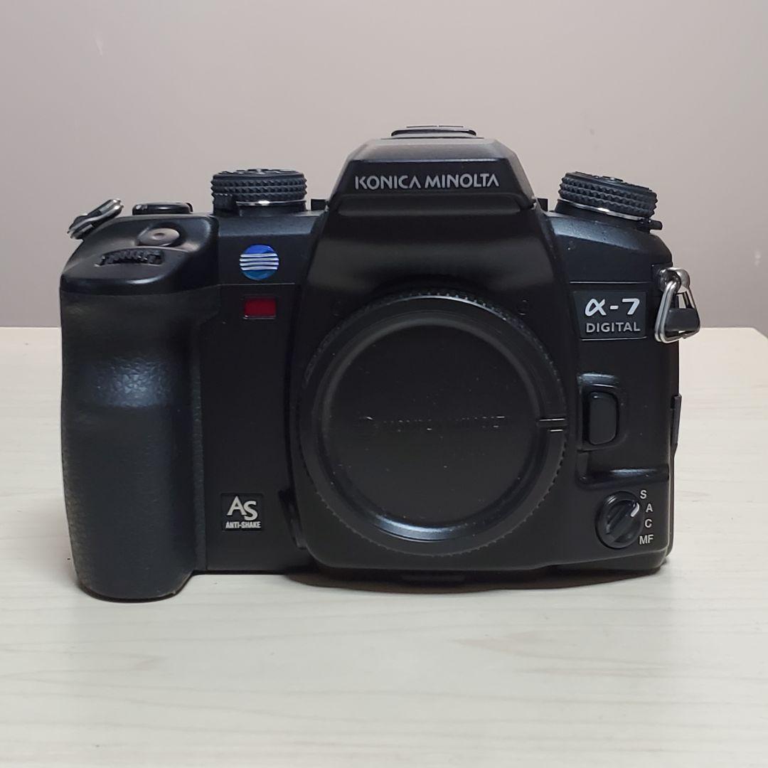 名機 CCD機 KONICA MINOLTA α-7 DIGITAL ボディのみ