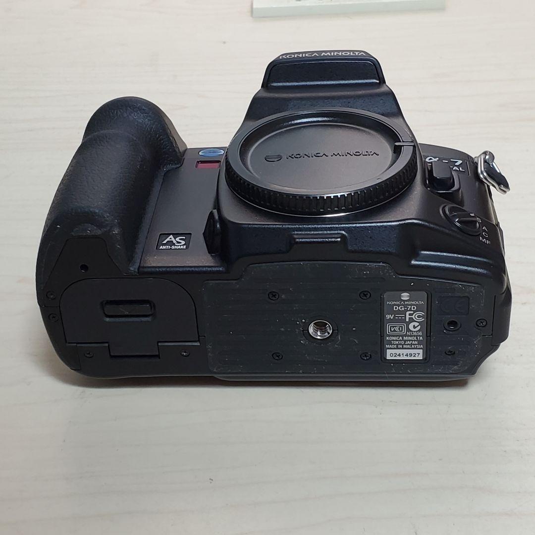名機 CCD機 KONICA MINOLTA α-7 DIGITAL ボディのみ
