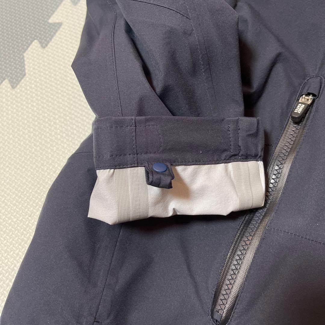 パーリーゲイツ　4WAY防寒ブルゾン サイズ4  ネイビー