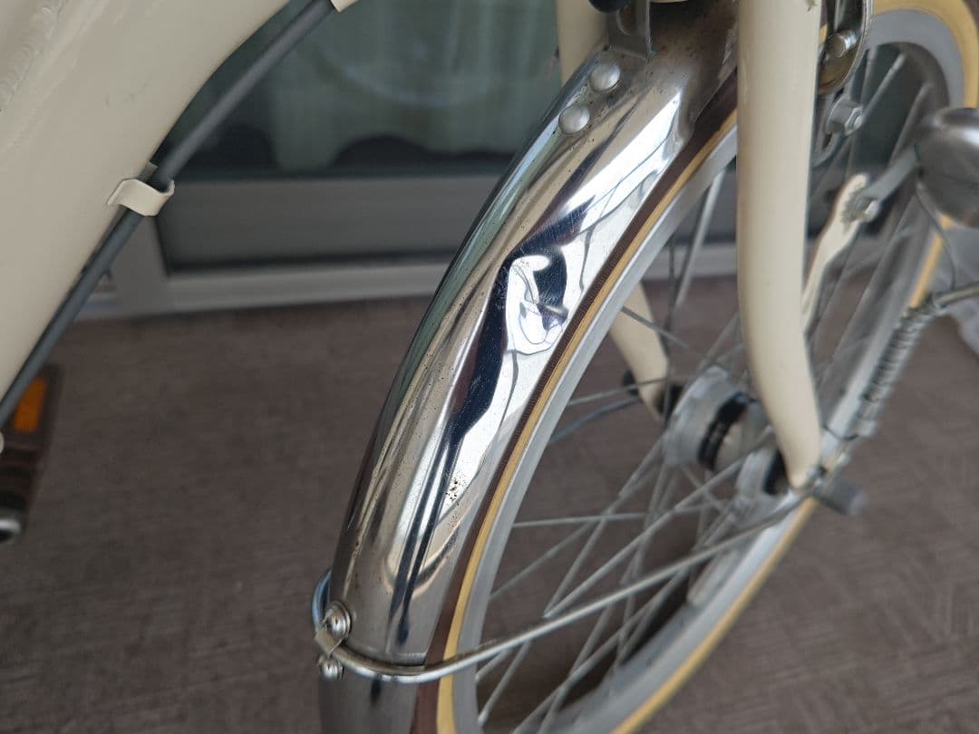 大阪北摂地区引き取り限定　自転車　子供用　あさひ　フェリークjr 20